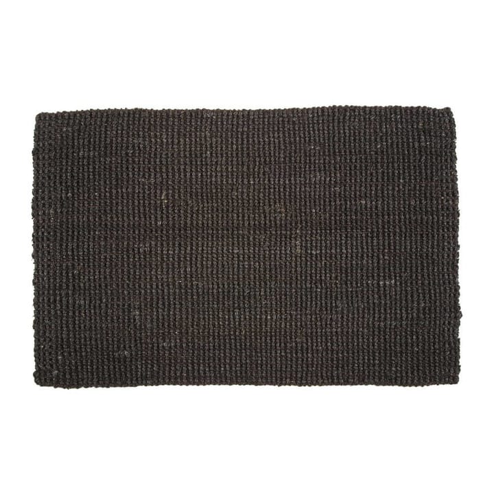 Tapete de entrada Jute preto - 70x120 cm - Dixie