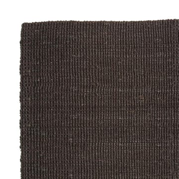 Tapete de entrada Jute preto - 80x180 cm - Dixie