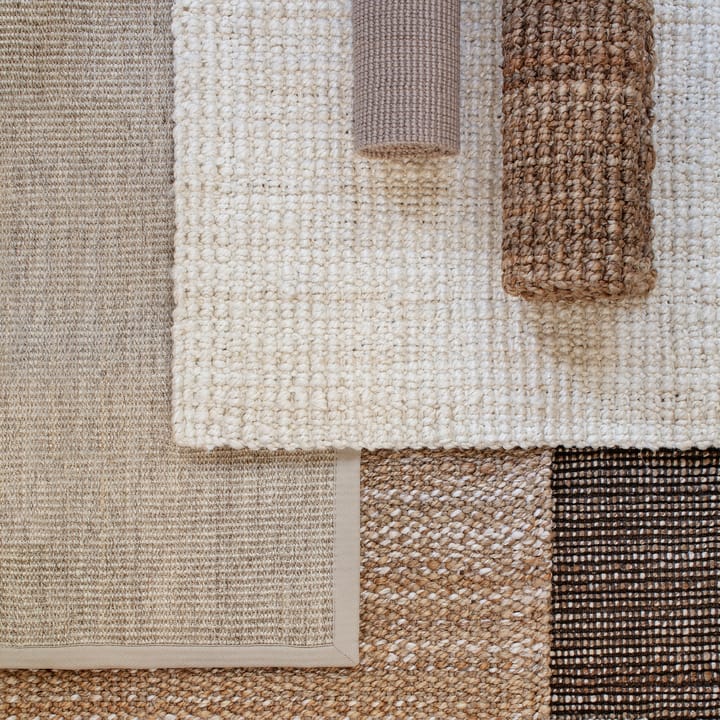 Tapete de entrada mármore Sisal  - 70x120 cm - Dixie