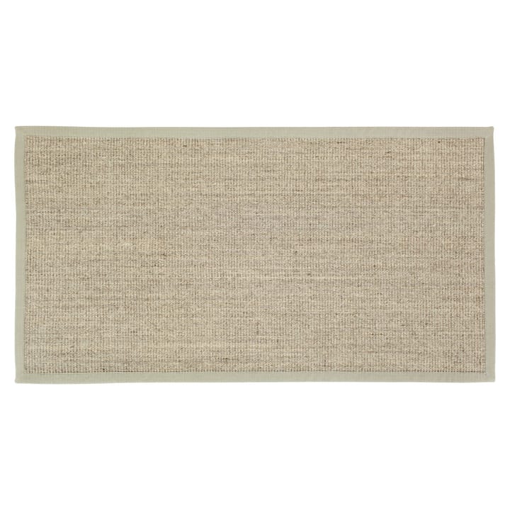 Tapete de entrada mármore Sisal  - 80x150 cm - Dixie