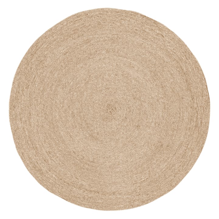 Tapete Ella  Ø125 cm - Branco-natural  - Dixie