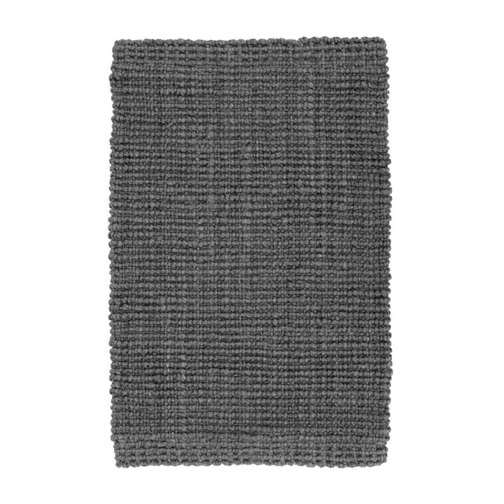 Tapete Jute cinza escuro - 60x90 cm - Dixie