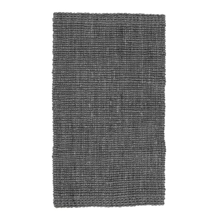 Tapete Jute cinza escuro - 70x120 cm - Dixie