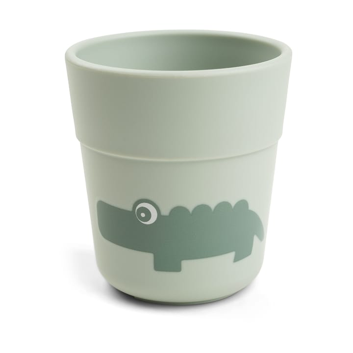 Caneca mini Croco foodie 13 cl - Green - Done by deer