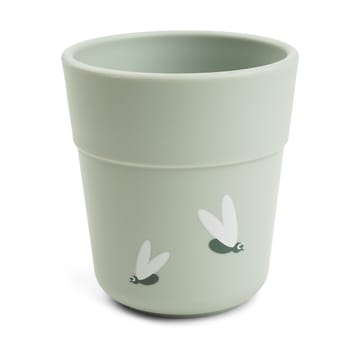 Caneca mini Croco foodie 13 cl - Green - Done by deer