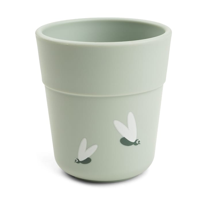 Caneca mini Croco foodie 13 cl, Green Done by deer