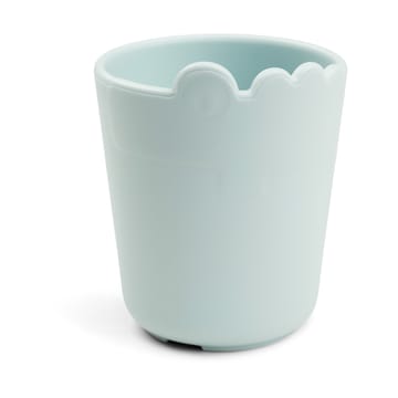 Mini caneca Croco kiddish 10 cl, 2 un. - Blue - Done by deer