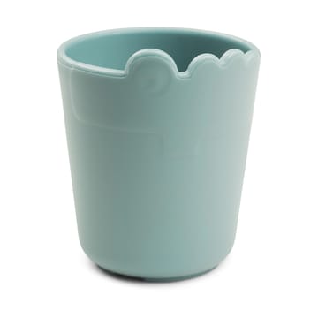 Mini caneca Croco kiddish 10 cl, 2 un. - Blue - Done by deer