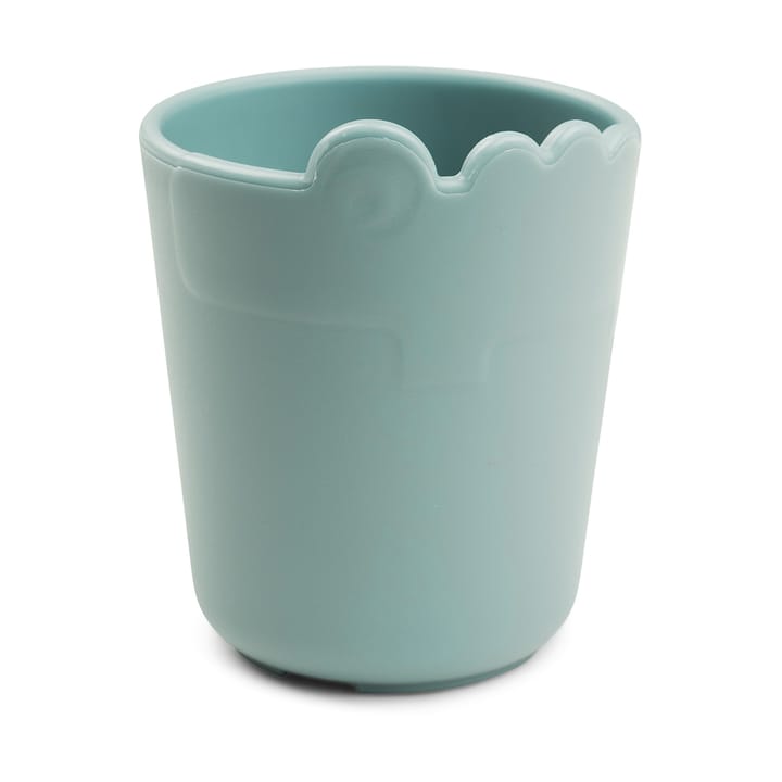 Mini caneca Croco kiddish 10 cl, 2 un., Blue Done by deer