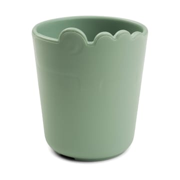 Mini caneca Croco kiddish 10 cl, 2 un. - Green - Done by deer