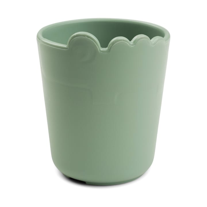 Mini caneca Croco kiddish 10 cl, 2 un., Green Done by deer