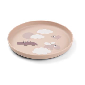 Prato infantil Happy Clouds foodie Ø20 cm - Powder - Done by deer