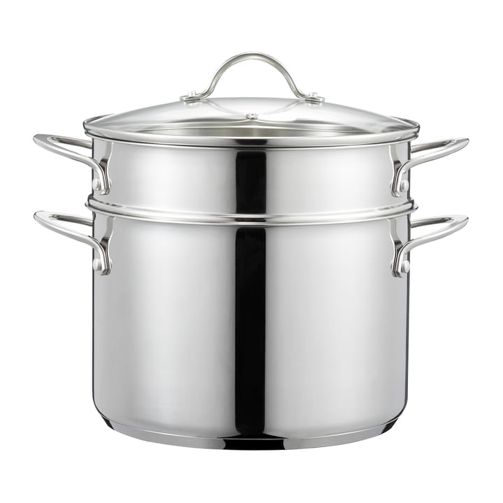 Panela para pasta de encaixe Kosmo 7,6 L - Aço inoxidável - Dorre