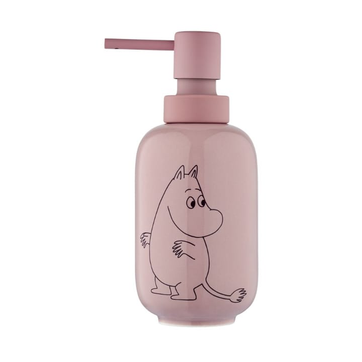 Mumin Dispensador de sabonete líquido 35 cl - Rosa - Dsignhouse x Moomin