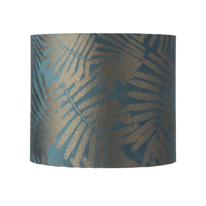 Abajur Fern leaves Ø 35 cm - teal - EBB & FLOW