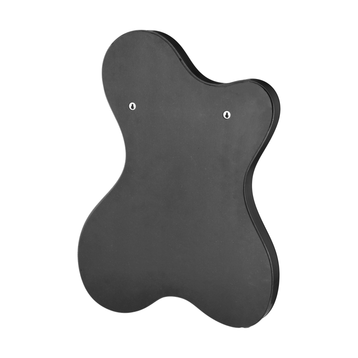 Espelho Pebble small 56x76 cm, Black Ekbacken Studios