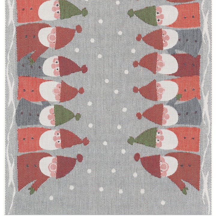 Caminho de mesa Papai Noel 35x140 cm - Multi - Ekelund Linneväveri