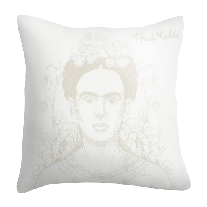 Fronha Frida Kahlo 40x40 cm - Belleza - Ekelund Linneväveri