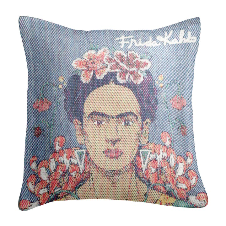 Fronha Frida Kahlo 40x40 cm - Vida - Ekelund Linneväveri