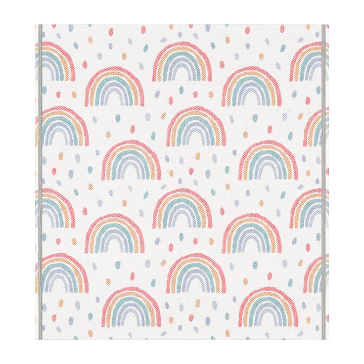 Rainbow manta infantil - 70x75 cm - Ekelund Linneväveri