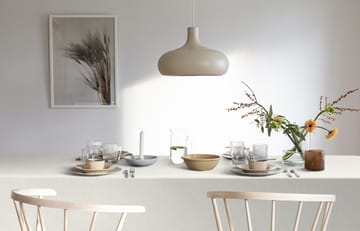 Toalha de mesa Gåsöga, tecido cru - 150x250 cm - Ekelund Linneväveri