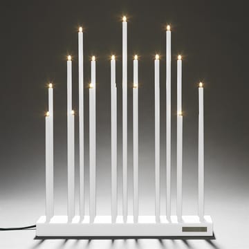 Candelabro elétrico Elflugan Grande - branco puro - Elflugan