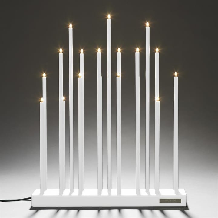 Candelabro elétrico Elflugan Grande, branco puro Elflugan