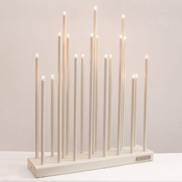 Candelabro elétrico Elflugan Grande - Off-white - Elflugan