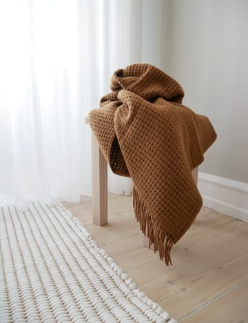 Manta Basket 130x200 cm - Camel - Elvang Denmark