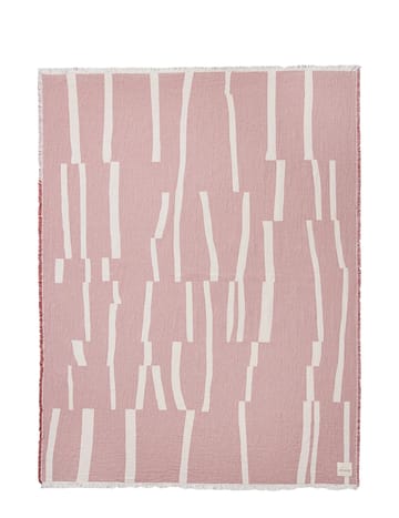 Manta Lyme Grass 130x180 cm - Rosa - Elvang Denmark