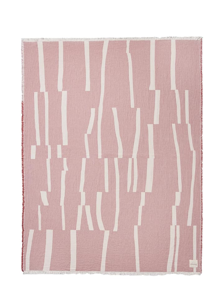 Manta Lyme Grass 130x180 cm - Rosa - Elvang Denmark