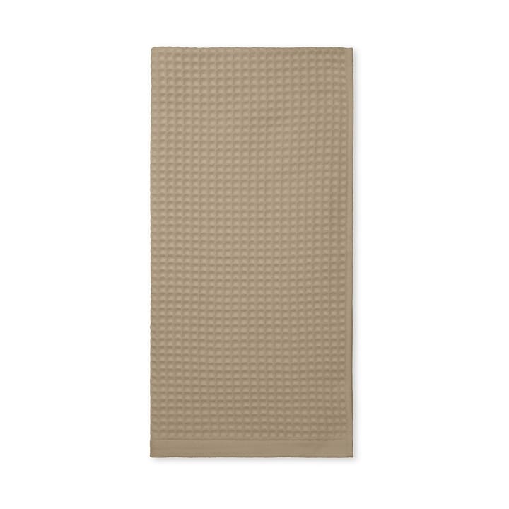 Toalha de banho Waffle 70x140 cm - Taupe - Elvang Denmark