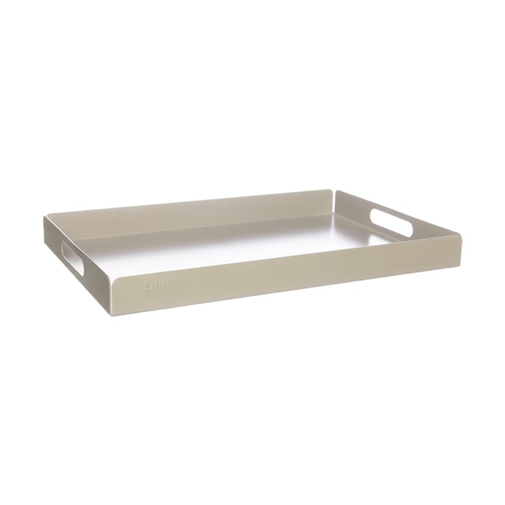 Bandeja metal Ernst 30x45 cm - Creme claro - ERNST