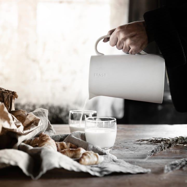 Bule de chá stoneware Ernst, Branco ERNST