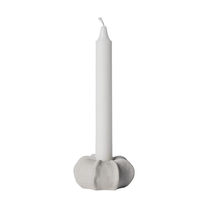 Candelabro de grés Ernst Ø7,5 cm - Branco natural  - ERNST