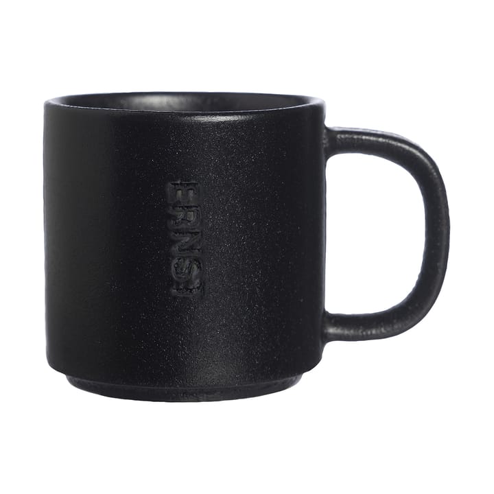 Caneca de glögg Ernst Ø6 cm - Preto - ERNST