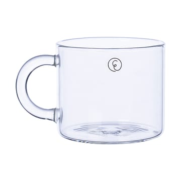 Caneca Ernst 5,5 cm - Vidro transparente - ERNST