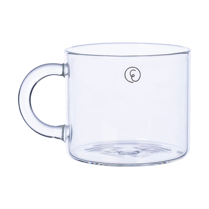 Caneca Ernst 5,5 cm, Vidro transparente ERNST