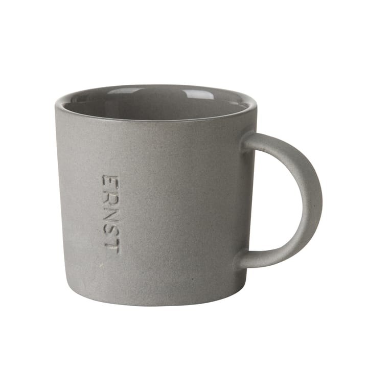 Chávena de expresso Ernst stoneware 10 cl - cinza - ERNST