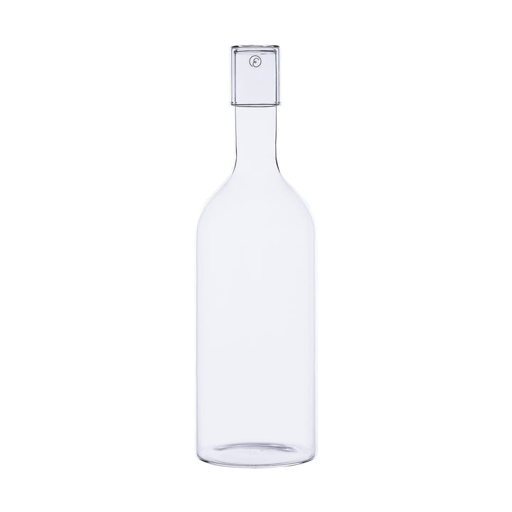 Ernst garrafa de servir com tampa 1 l - Transparente - ERNST