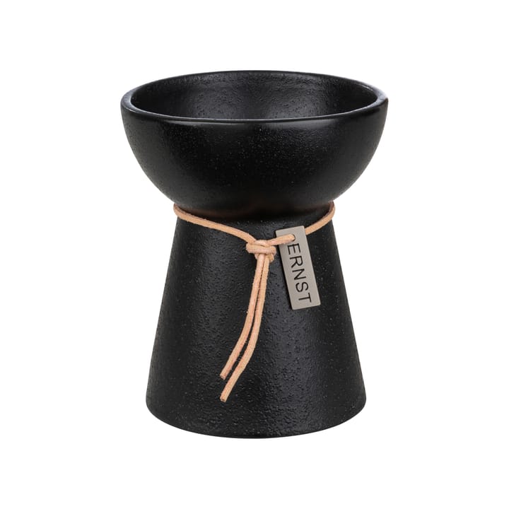 Ernst vaso preto - 11 cm - ERNST