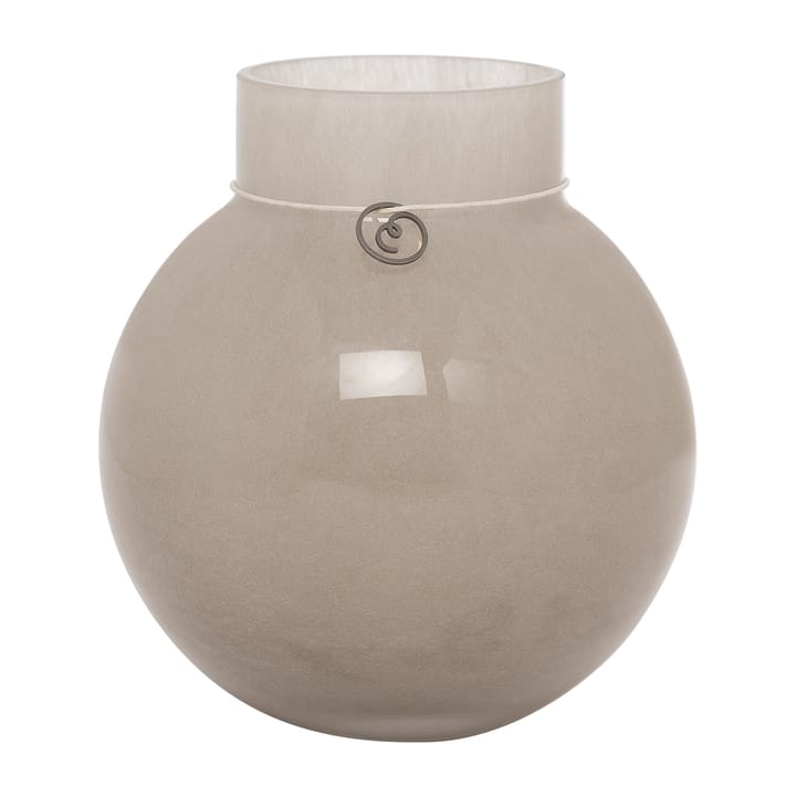 Ernst vaso redondo beige - H14 cm Ø13 cm - ERNST