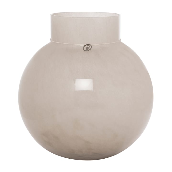 Ernst vaso redondo beige - H25 cm �Ø24 cm - ERNST