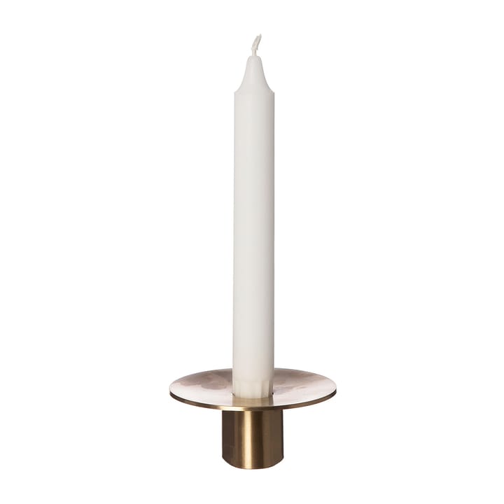 Suporte de velas Ernst Ø9,2 cm latão - 4 cm - ERNST