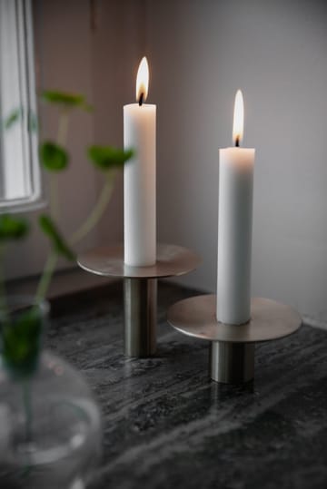 Suporte de velas Ernst Ø9,2 cm latão - 4 cm - ERNST