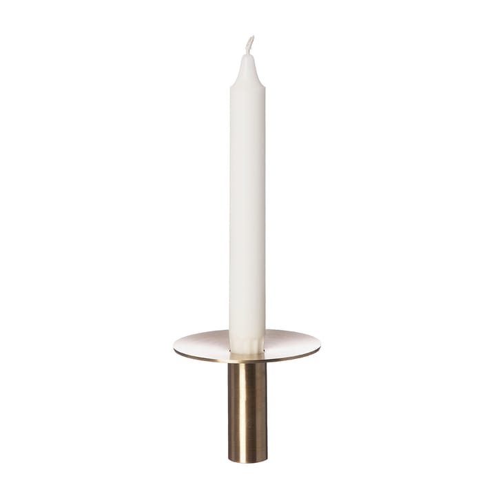 Suporte de velas Ernst Ø9,2 cm latão - 7 cm - ERNST