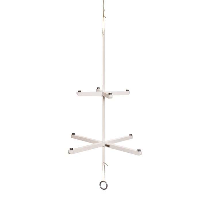 Suporte de velas Ernst 96 cm - Branco - ERNST