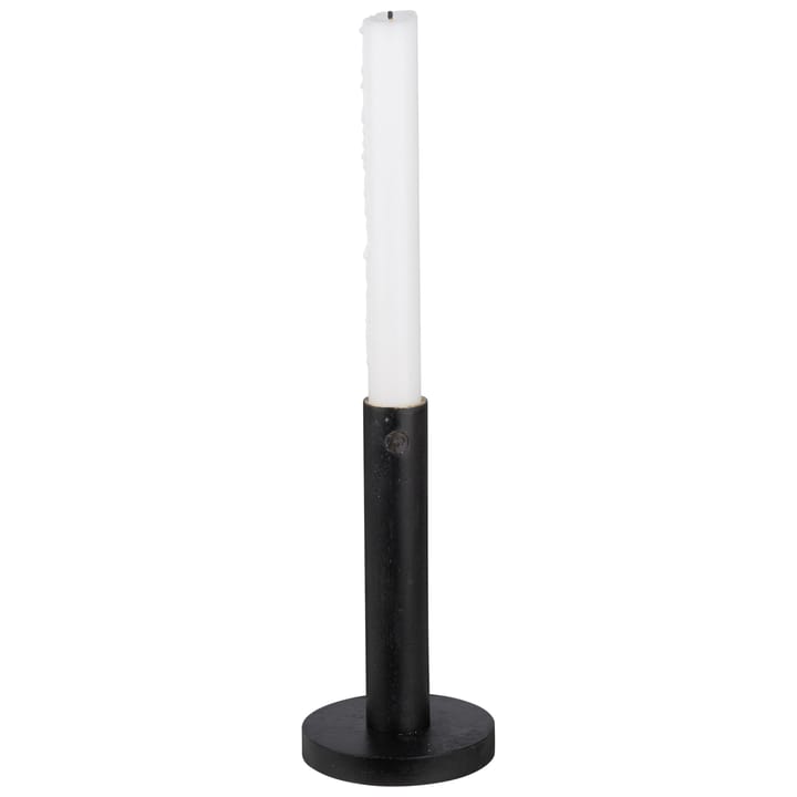 Suporte de velas Ernst , madeira preto - 15 cm - ERNST