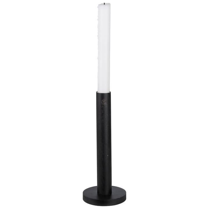 Suporte de velas Ernst , madeira preto - 20 cm - ERNST