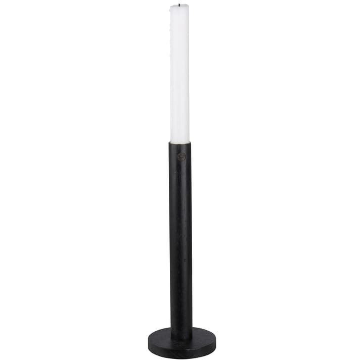 Suporte de velas Ernst , madeira preto - 25 cm  - ERNST